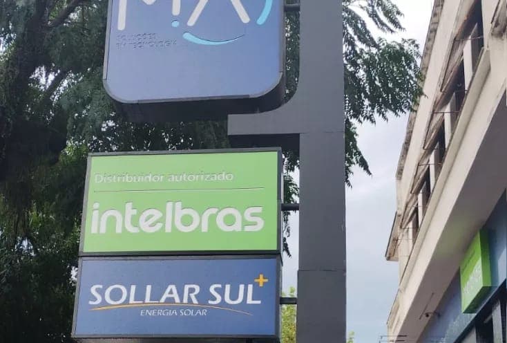 Escritório da Sollar Sul no centro de Porto Alegre